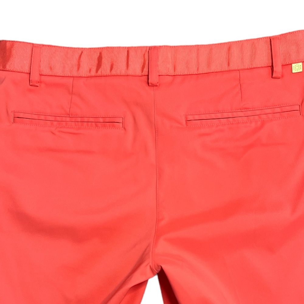Puma Women's Hot‎ Coral Tech Bermuda Golf Shorts Size: 6 NWOT - Picture 6 of 12